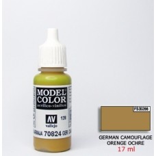 Vallejo 70824 German Camouflage Orange Ochre. FS30266-ANA615.