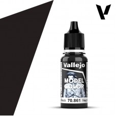 Vallejo 70861 Glossy Black. 18ml.  FS17038 (170)