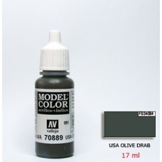 Vallejo 70889 Olive Brown. FS34084.