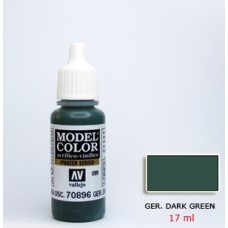 Vallejo 70896 RLM73 Ger. C. Extra Dark Green. RAL6015.
