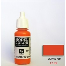 Vallejo 70910 Orange Red