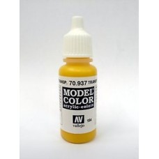 Vallejo 70937 Transparent Yellow