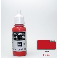 Vallejo 70947 Dark Vermillion. FS31350 - RAL3000. (29)