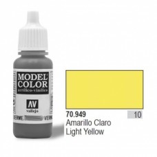 Vallejo 70949 Light Yellow