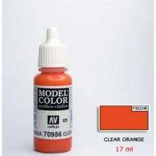 Vallejo 70956 Clear Orange. FS32246