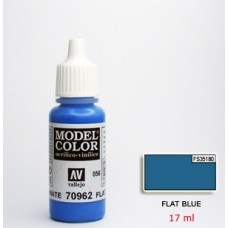 Vallejo 70962 Flat Blue. FS35180 (56)