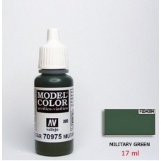 Vallejo 70975 Military Green. FS34095.