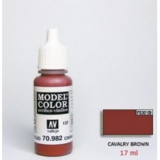Vallejo 70982 Cavarly Brown. FS30109