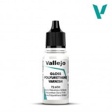 Vallejo 72650 Polyurethane Gloss Varnish 18ml.
