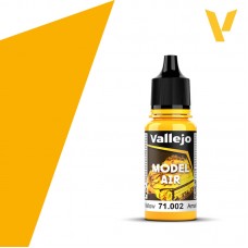 Vallejo 71002 Medium Yellow 18ml.