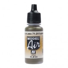 Vallejo 71011 RLM83 Dark Green