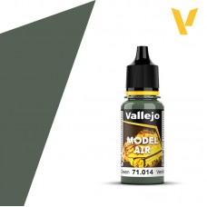 Vallejo 71014 Gunship Green 18ml