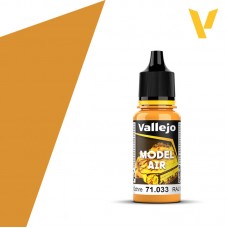 Vallejo 71033 Yellow Ochre 18ml. RAL1006