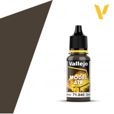 Vallejo 71040 Burnt Umber 18ml. RAL8014
