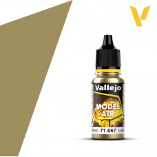 Vallejo 71067 Bright Brass (Metallic) 18ml.