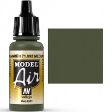 Vallejo 71092 Medium Olive RAL6003 18ml.