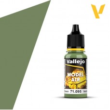 Vallejo 71095 Pale Green 18ml. RAL6011