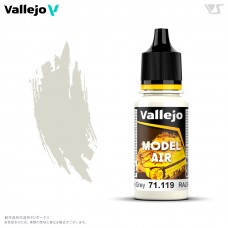 Vallejo 71119 White Grey 18ml. RAL9002.
