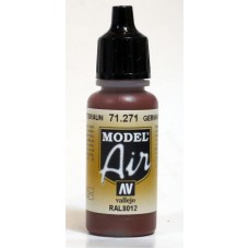 Vallejo 71271 German Red Brown. RAL8012.