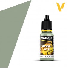 Vallejo 71305 Interior Grey Green 18ml. FS34373