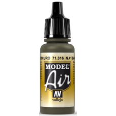 Vallejo 71316 N41 Dark Olive Drab