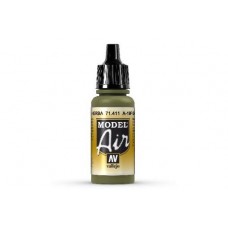 Vallejo 71411 A-19F Grass Green