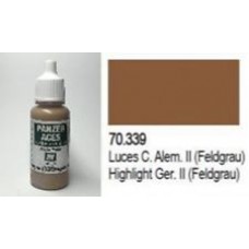 Vallejo 339 Highlight German Tank Crew II