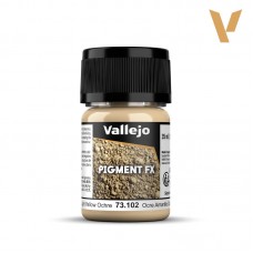 Vallejo Pigment FX 73102 Light Yellow Ochre