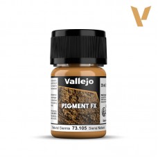 Vallejo Pigment FX 73105 Natural Sienna