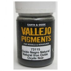 Vallejo Pigments 73115 Natural Iron Oxide