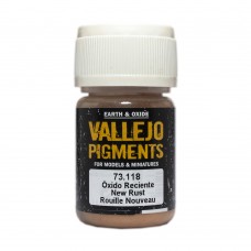 Vallejo Pigments 73118 New Rust