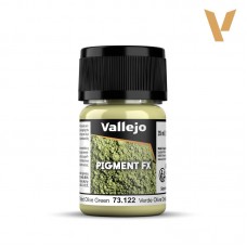 Vallejo Pigment FX 73122 Faded Olive Green