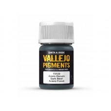 Vallejo Pigments 73123 Dark Steel