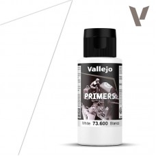 Vallejo 73.600 Primer White 60ml Vallejo 73.600 Primer White 60ml