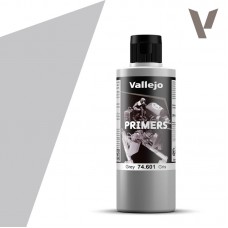 Vallejo 74.601 Primer Grey 200ml