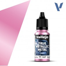 Vallejo 77107 Crimson Magenta.  True Metallic Metal Light