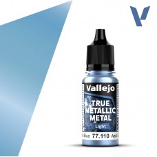 Vallejo 77110 Ultramarine Blue.  True Metallic Metal Light