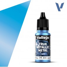 Vallejo 77111 Sapphire Blue.  True Metallic Metal Light