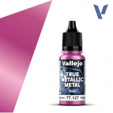 Vallejo 77127 Crimson Magenta.  True Metallic Metal Base