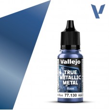 Vallejo 77130 Ultramarine Blue.  True Metallic Metal Base