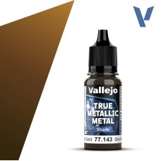 Vallejo 77143 Imperial Gold.  True Metallic Metal Shade