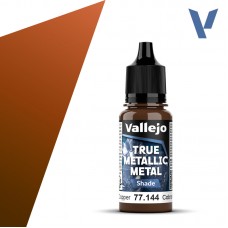 Vallejo 77144 Ancient Copper.  True Metallic Metal Shade