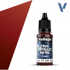 Vallejo 77145 Forged Red.  True Metallic Metal Shade