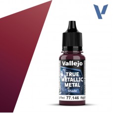 Vallejo 77146 Ruby Red.  True Metallic Metal Shade