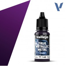 Vallejo 77148 Amethyst Purple.  True Metallic Metal Shade