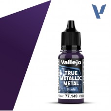 Vallejo 77149 Celestial Violet.  True Metallic Metal Shade