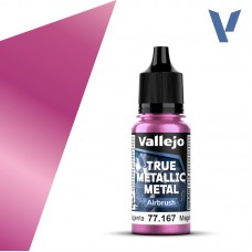 Vallejo 77167 Crimson Magenta.  True Metallic Metal Airbrush