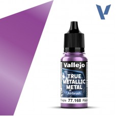 Vallejo 77168 Amethyst Purple.  True Metallic Metal Airbrush