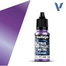 Vallejo 77169 Celestial Violet.  True Metallic Metal Airbrush