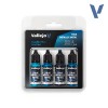 Vallejo 77256 Sapphire Blue Paint Set. True Metallic Metal Vallejo 77256 Sapphire Blue Paint Set. True Metallic Metal